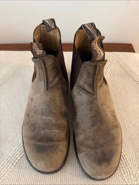 Blundstones Rustic Brown Boots